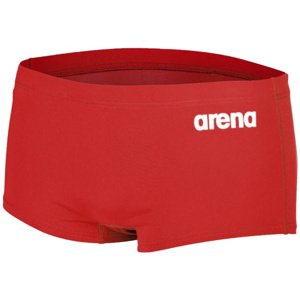 Arena team swim low waist short solid red/white l - uk36