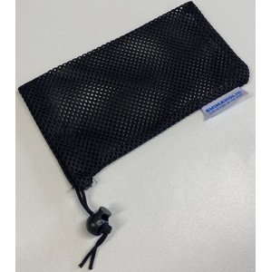 Swimaholic goggle mesh pouch čierna