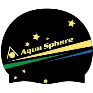 Aqua sphere brasil cap junior čierna