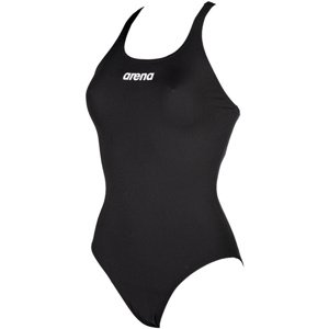 Dámske tréningové plavky arena solid swim pro black 40
