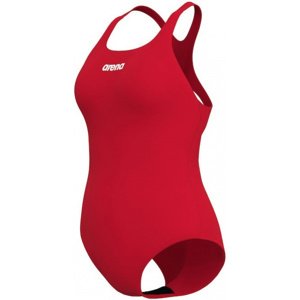 Dámske tréningové plavky arena solid swim pro red 40