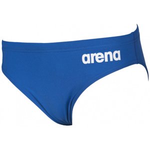 Arena solid brief blue 34