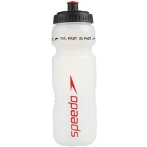 športová fľaša na pitie speedo 800ml červená
