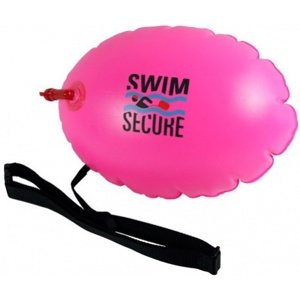 Plavecká bójka swim secure tow float ružová