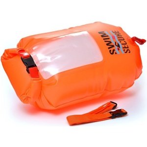 Plavecká bójka swim secure dry bag window