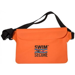Plavecká taštička swim secure waterproof bum bag oranžová