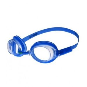Detské plavecké okuliare arena bubble junior modro/číra