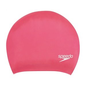 Plavecká čiapka speedo long hair cap ružová