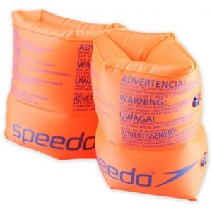 Speedo roll up armbands orange 2-12