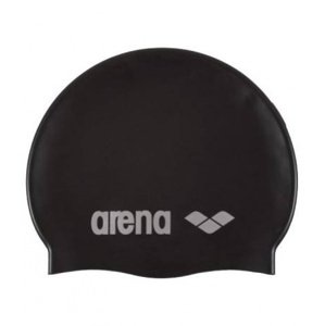 Arena classic silicone cap čierna
