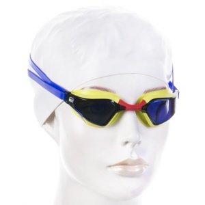 Plavecké okuliare swans sr-72m mit paf modro/žltá