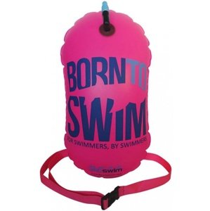 Plavecká bójka borntoswim swimmer's tow buoy ružová