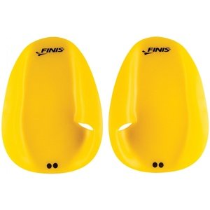 Plavecké packy finis agility paddle floating yellow m
