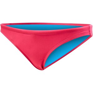 Dámske plavky tyr solid mini bikini bottom fluo pink 36