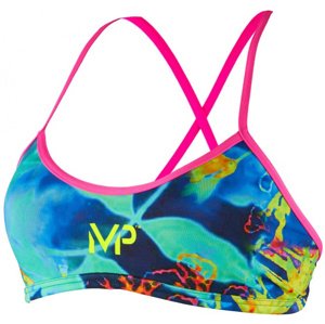 Dámske plavky michael phelps fusion top multicolor 28