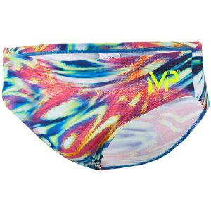 Pánske plavky michael phelps wave slip multicolor 22