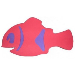 Plavecká doštička matuska dena fish nemo červená