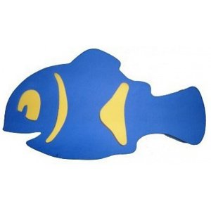 Plavecká doštička matuska dena fish nemo modrá