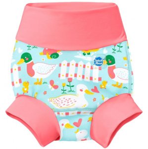 Plavky pre dojčatá splash about new happy nappy little ducks xl