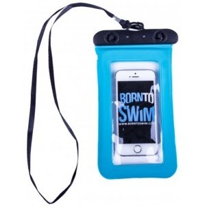 Vodeodolné plávacie puzdro borntoswim waterproof phone bag modrá