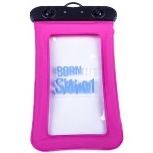 Vodeodolné plávacie puzdro borntoswim waterproof phone bag ružová