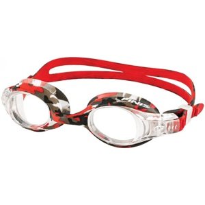 Plavecké okuliare finis adventure goggles červená