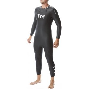 Pánsky plavecký neoprén tyr hurricane wetsuit cat 1 men black m/l