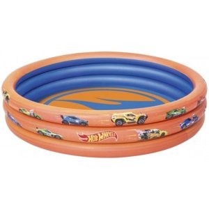 Nafukovací bazénik hot wheels inflatable pool oranžová
