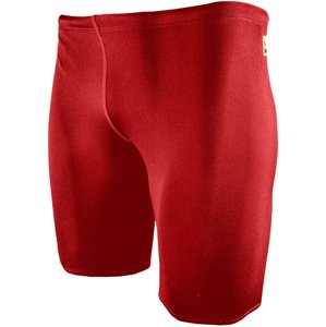 Chlapčenské plavky finis youth jammer solid red 22