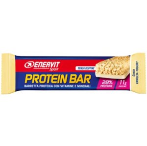 Proteínová tyčinka enervit protein bar 28% vanilla+yogurt 40g