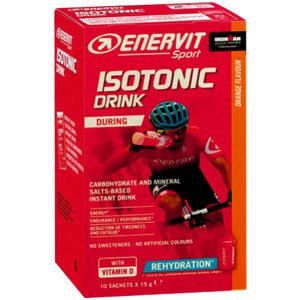 Iónový nápoj enervit isotonic drink orange 10x 15g