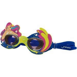 Detské plavecké okuliare finis character goggle mermaid modrá