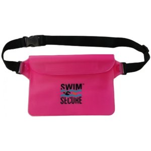 Plavecká taštička swim secure waterproof bum bag ružová