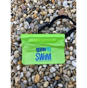 Vodeodolná taštička borntoswim waterproof bag zelená