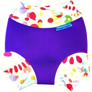 Dojčenské plavky swimaholic swim nappy coloured dots s