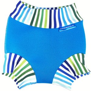 Dojčenské plavky swimaholic swim nappy stripes s