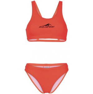 Dievčenské plavky aquafeel racerback girls orange 29