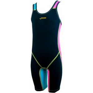 Finis fuse open back kneeskin junior cotton candy 14