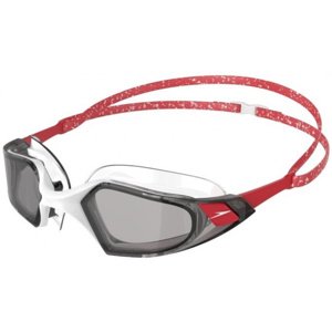 Plavecké okuliare speedo aquapulse pro červeno/dymová