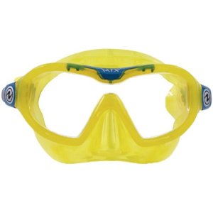 Okuliare na šnorchlovanie aqualung mix reef dx 2 žltá