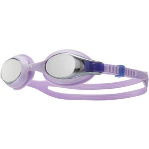 Detské plavecké okuliare tyr swimple mirror svetlo fialová