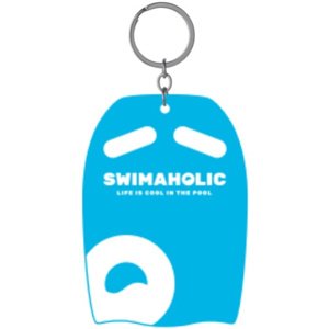 Swimaholic keychain modrá